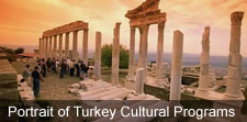 Portrait of Turkey Cultural Programs